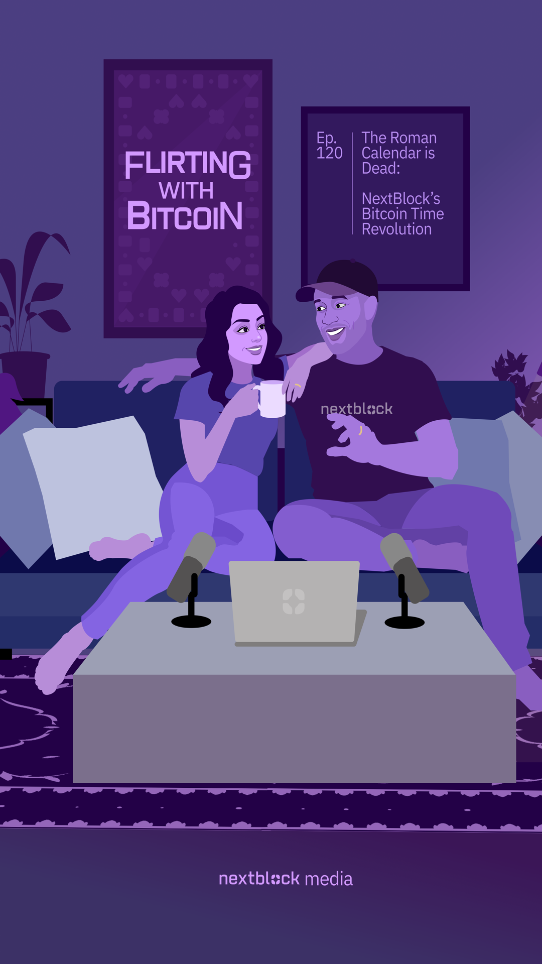 Flirting With Bitcoin cover